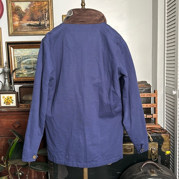 Men’s Woolf Originals New York  WON Deconstructed Corduroy Cotton/Canvas Jacket - Picture 8 of 14